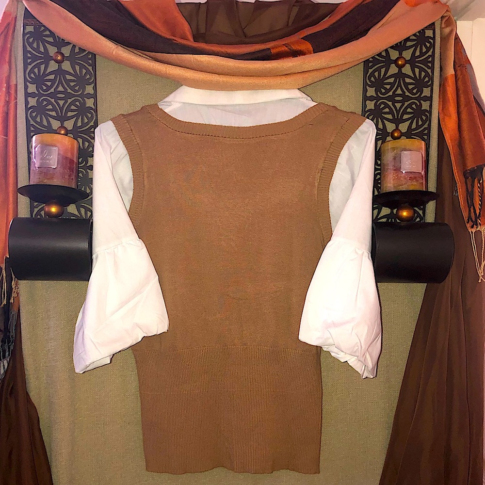 Professional sweater and blouse! - Picture 2 of 3